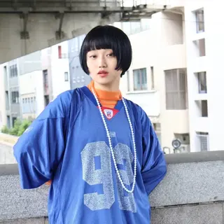 ショート ウチダ ユウヤのヘアスタイル