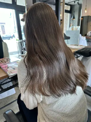 ロング カラー 🍀石川尚之🍀 HELIMのヘアスタイル