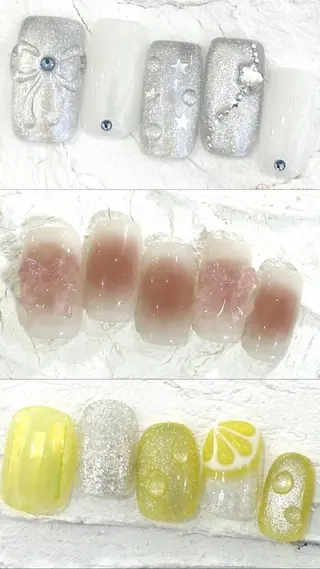 ネイル IKEGAMI Hのネイルデザイン