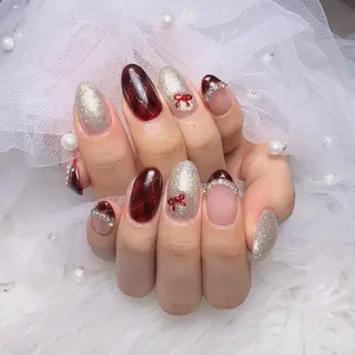 ネイル M2 BEAUTY サロンのネイルデザイン