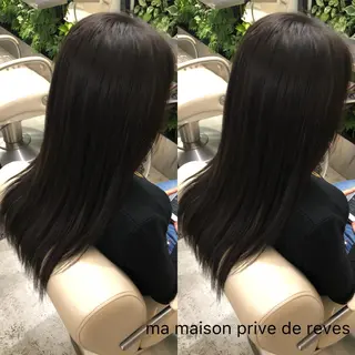 ロング カラー 片山美穂 心斎橋・なんばのヘアスタイル