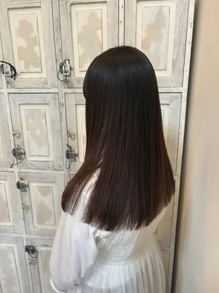ロング パーマ ルプラボウ/中村潤菜 /ボブヘアのヘアスタイル