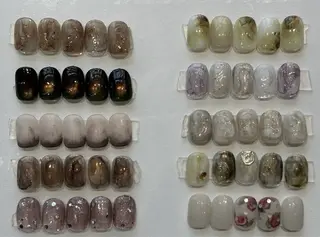 ネイル Yarm As Etelのネイルデザイン