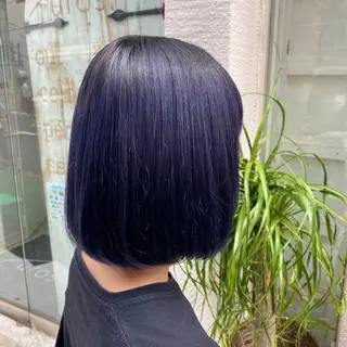 ミディアム カラー メンズパーマ/ エクステ🌞セナのヘアスタイル