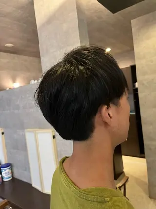 ショート メンズ イロアイヘアー Renのヘアスタイル