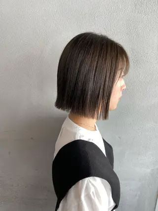 ミディアム カラー メンズ/ダブルカラー /パーマ/来栖慧💈のヘアスタイル