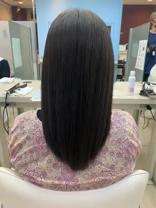カラー 🫧ダメージレス🫧 松下のヘアスタイル