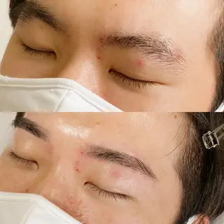 メンズ アイブロウ アイブロウ/WHI TE EYE 井口の眉毛・アイブロウイメージ