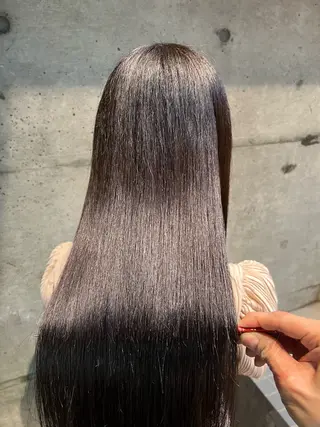 ロング 伊東 颯のヘアスタイル