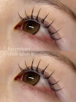 マツエク・マツパ kaho / u.のマツエク・マツパデザイン