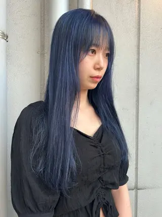 ロング カラー ichika/福岡 /透明感カラー🤎のヘアスタイル
