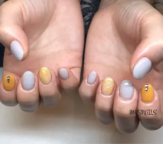 ネイル mks＊nail //  枚方長尾のネイルデザイン