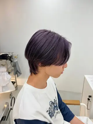 カラー 透明感/艶髪カラー/ 韓国/rinaのヘアスタイル