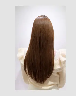 ロング ミディアム／ ヒグレアキコのヘアスタイル