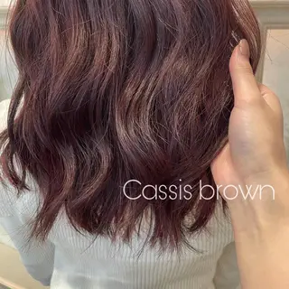 カラー 🍪ﾖｼｲﾊﾙﾈ🍪 ﾗﾍﾞﾝﾀﾞｰｶﾗｰのヘアスタイル
