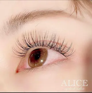 マツエク・マツパ ALICE 山﨑のマツエク・マツパデザイン