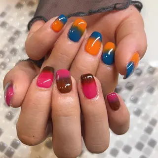 ネイル nailist yuiのネイルデザイン