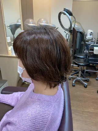 ショート コバヤシ ユウスケのヘアスタイル