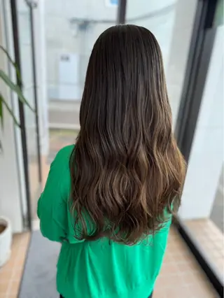 ロング カラー BENI仙台鈎取/ 池田佳穂のヘアスタイル