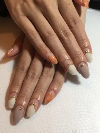 ネイル 古川 里美のネイルデザイン