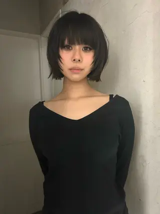 ショート CACHÉ所属・大阪/堀江/ いわもと　りゅうやのヘアスタイル