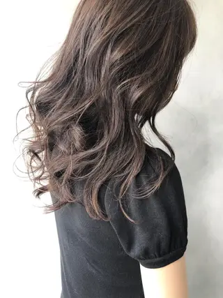 セミロング 小澤大輔 YOLO hairのヘアスタイル