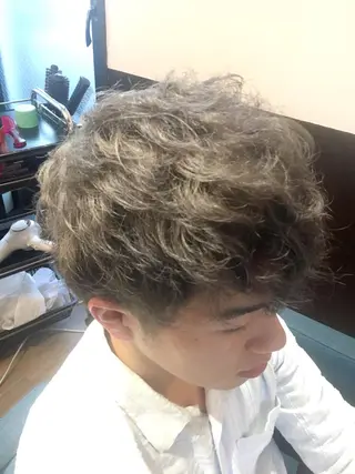 メンズ hairsalon Linkのヘアスタイル