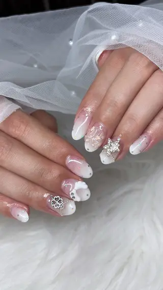 ネイル ANELA サクラのネイルデザイン