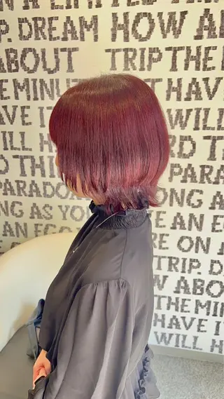 カラー EARTH富山婦中店 2026新卒20万〜のヘアスタイル