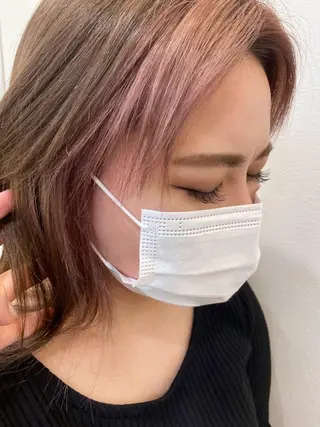 カラー 駅チカ【ali'i】 アリイ花崎友美☘のヘアスタイル