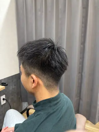 メンズ テーラヘア TERAMOTOのヘアスタイル