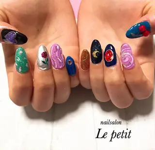 ネイル 石野 広佳のネイルデザイン