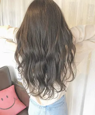 ロング カラー Village所属・village放出 エリアNO1サロンのヘアスタイル