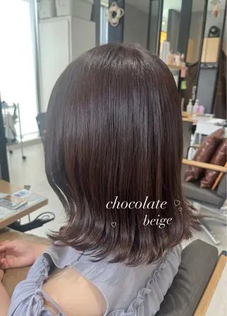 カラー 🎀 miki / レイヤーカット 🎀のヘアスタイル