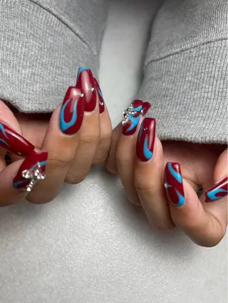 ネイル SPICENAILS sanaのネイルデザイン