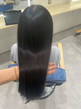 ロング EleRe さくやのヘアスタイル
