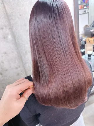 ミディアム カラー LAS 代表 ナガカワ コウヘイのヘアスタイル