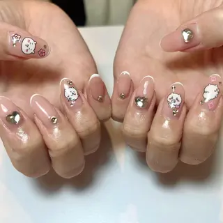 ネイル eight横浜☁️ くまべのネイルデザイン