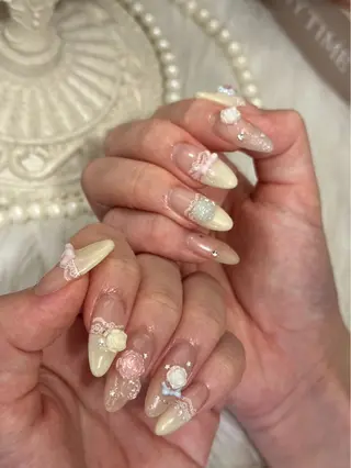 ネイル ♡tener♡ YURINEのネイルデザイン