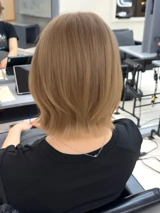 ショート くびれボブ特化✨/ レイヤーボブ/渋谷のヘアスタイル