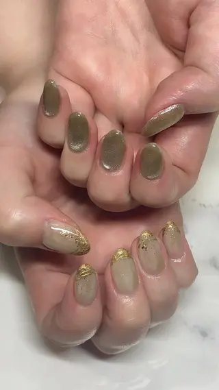 ネイル ✨アン ミユ✨のネイルデザイン