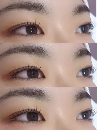 マツエク・マツパ eyelash 20 anriのマツエク・マツパデザイン