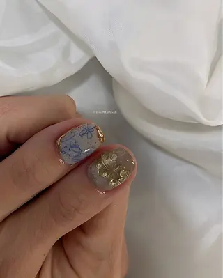 ネイル わたなべ ちかのネイルデザイン