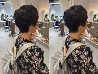ショート 大久保 愛のヘアスタイル