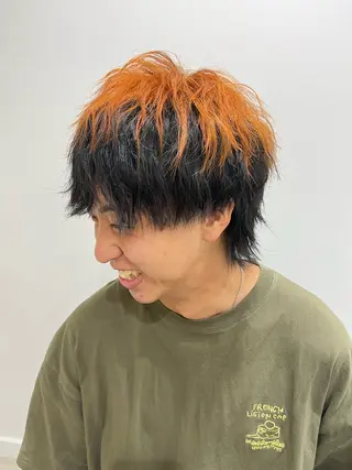 カラー メンズ 【ただの天才 🎨】のヘアスタイル