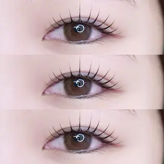 マツエク・マツパ amii 博多 aineのマツエク・マツパデザイン