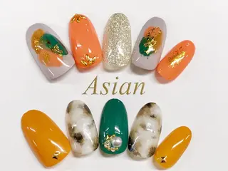 ネイル Asian  池袋店 アジアンのネイルデザイン