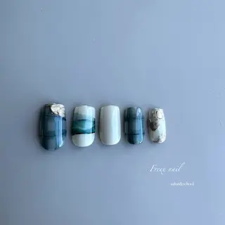ネイル freex nail /ニュアンス/個性派のネイルデザイン