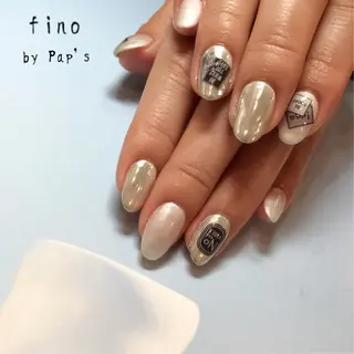 ネイル 西畠 真由美のネイルデザイン