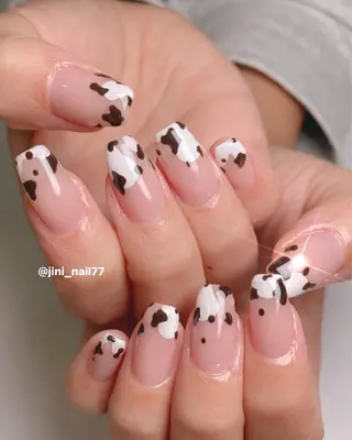 ネイル ジニ ネイルのネイルデザイン